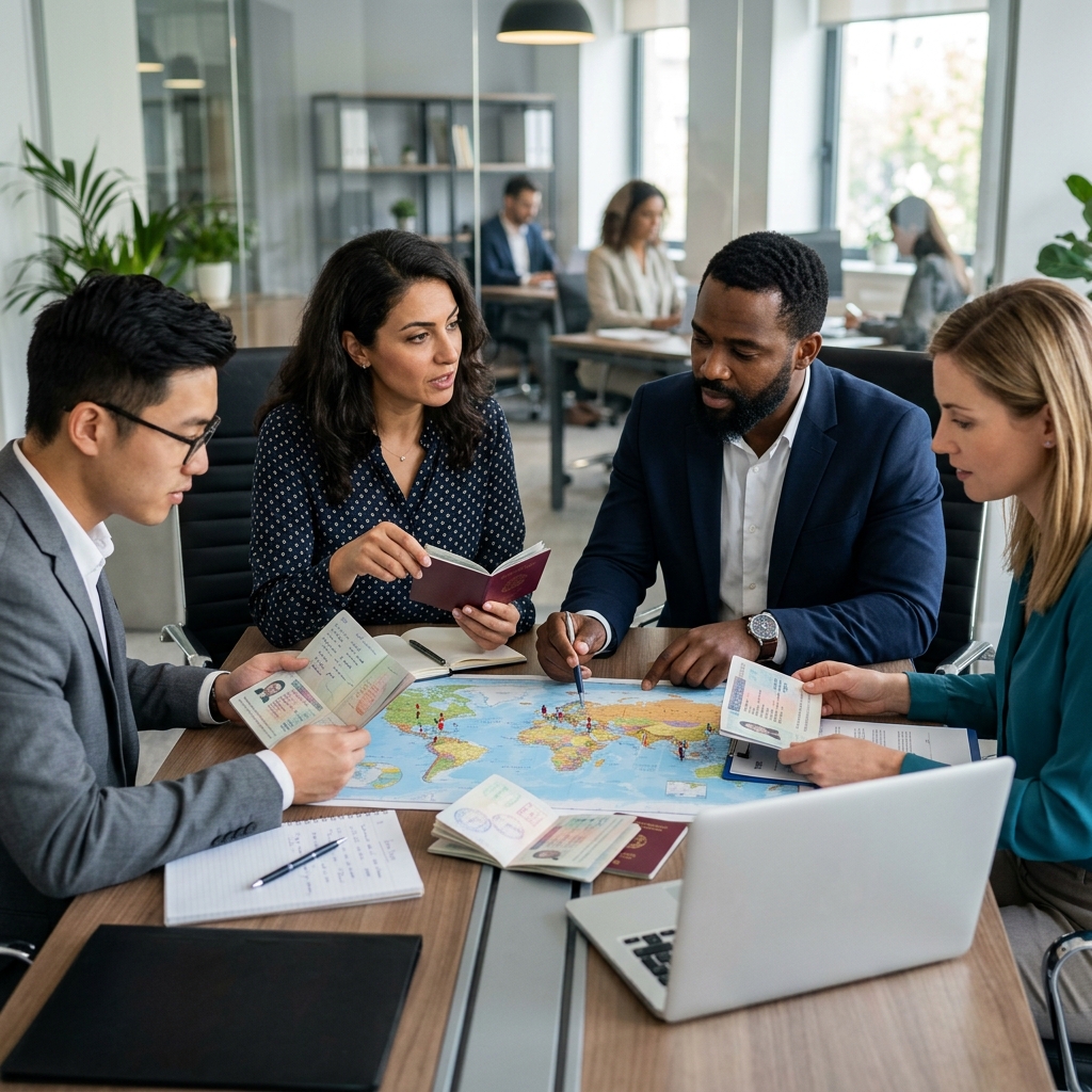 Visa Processing & Corporate Experts